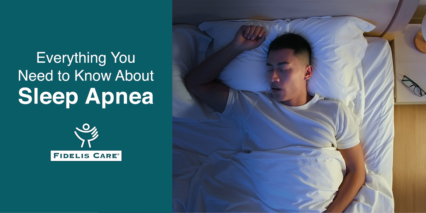 Todo lo que necesita saber sobre la apnea del sueño