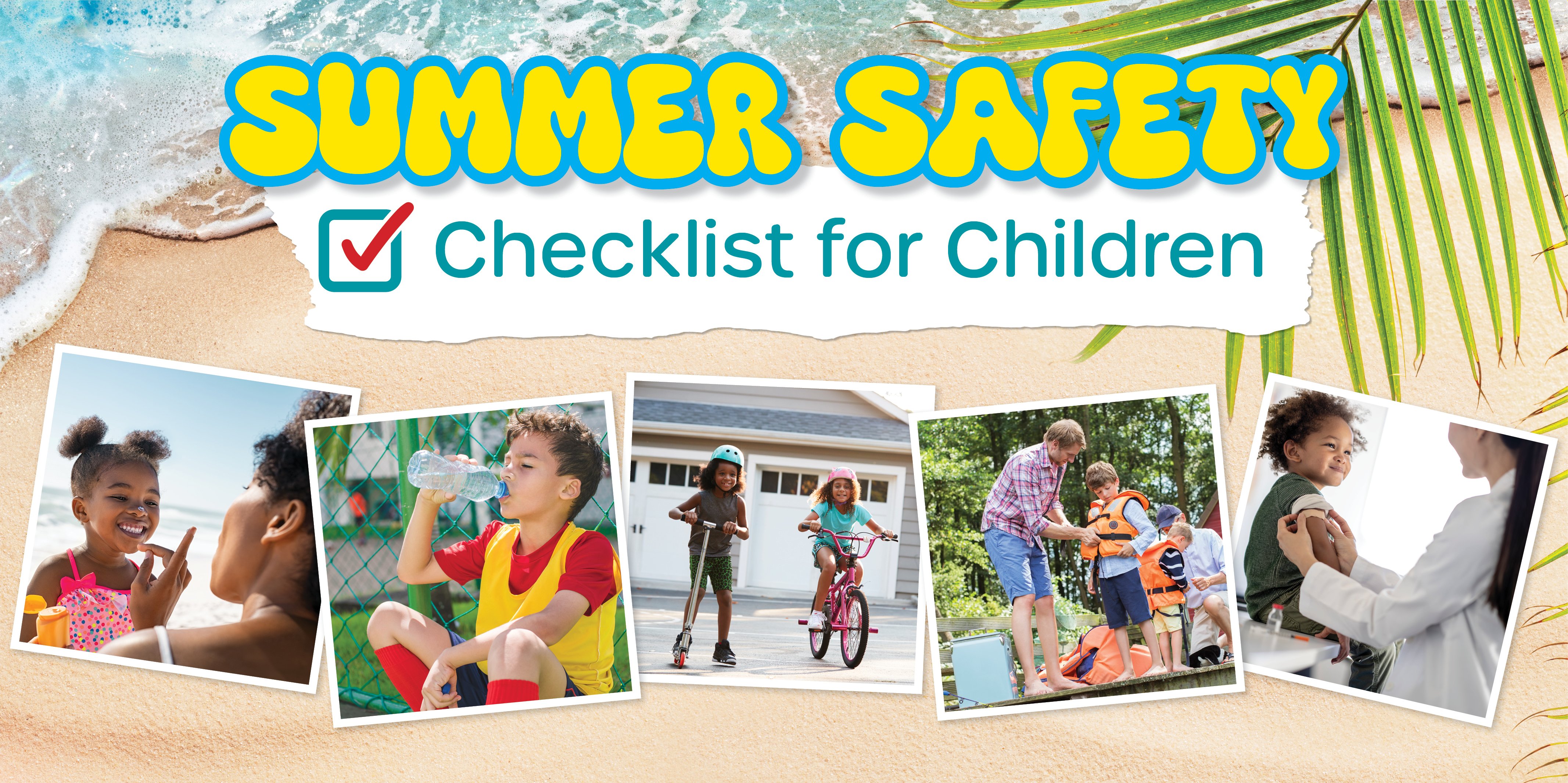 Summer Safety Checklist