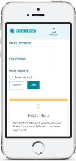 Fidelis Care on X: Through our Member Portal, Fidelis Care members have  24/7 access to their coverage, claims history, renewal date, and more.  Members can access the Portal, or register for access