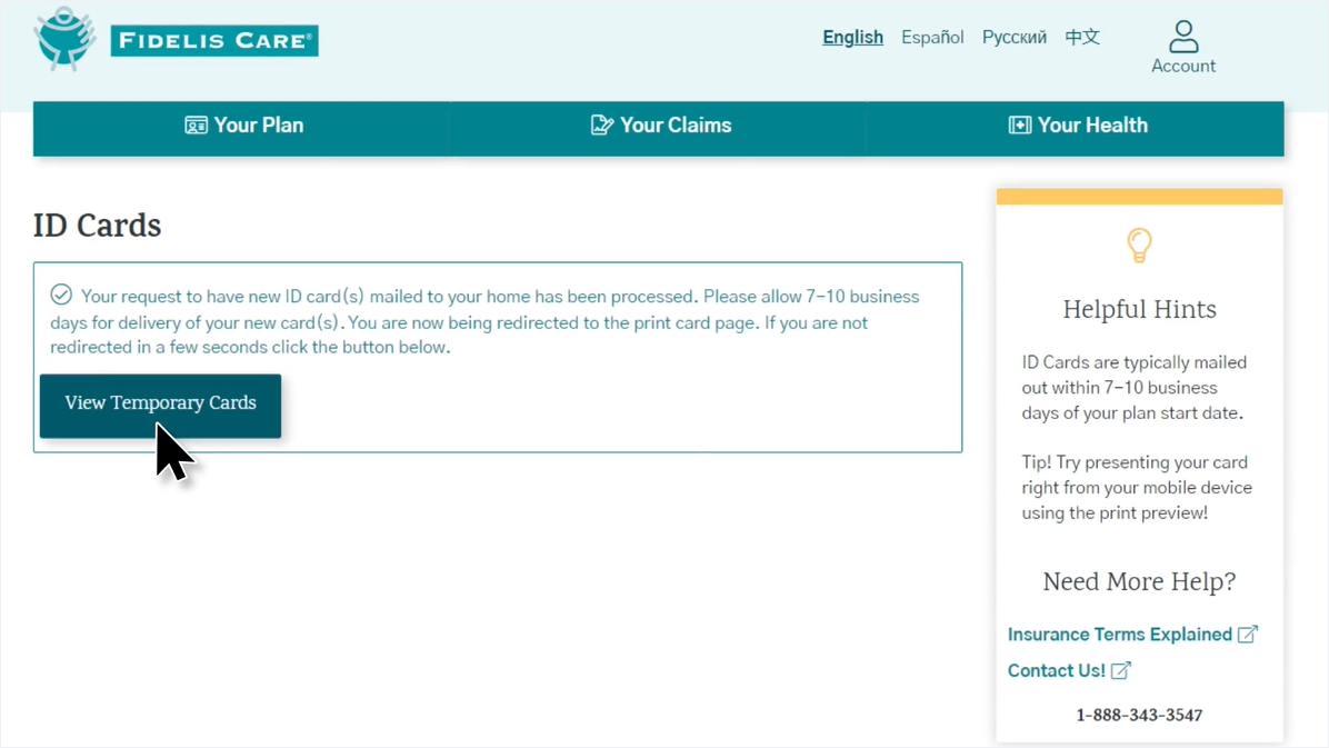 Fidelis Care on X: Through our Member Portal, Fidelis Care members have  24/7 access to their coverage, claims history, renewal date, and more.  Members can access the Portal, or register for access